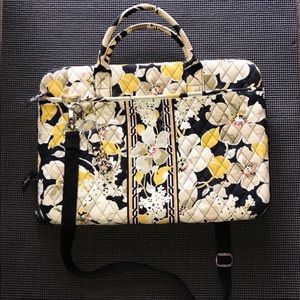 Vera Bradley “Dogwood” Laptop Case